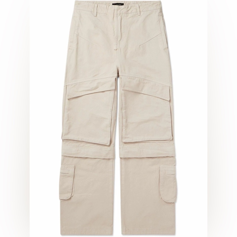 Entire Studios Beige Convertible Cargos